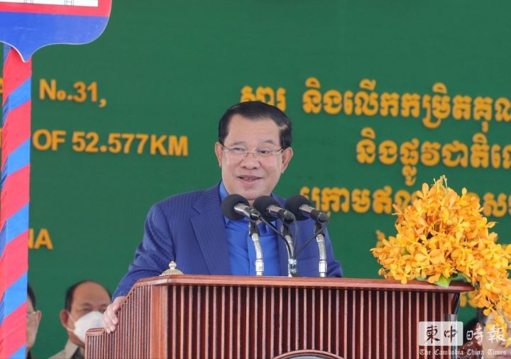 柬埔寨首相洪森：如果没有中国朋友帮助基建很难发展起来