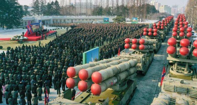 朝鲜30门超大核火箭炮将对准韩国，尹锡悦称不惜一战