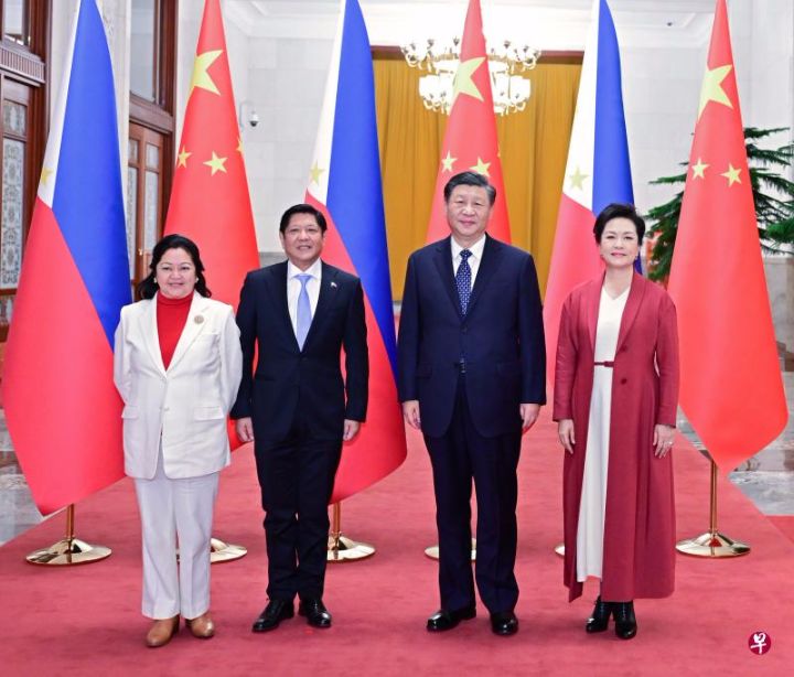 小马可斯习近平会谈，中国与菲律宾将重启南中国海油气开发谈判
