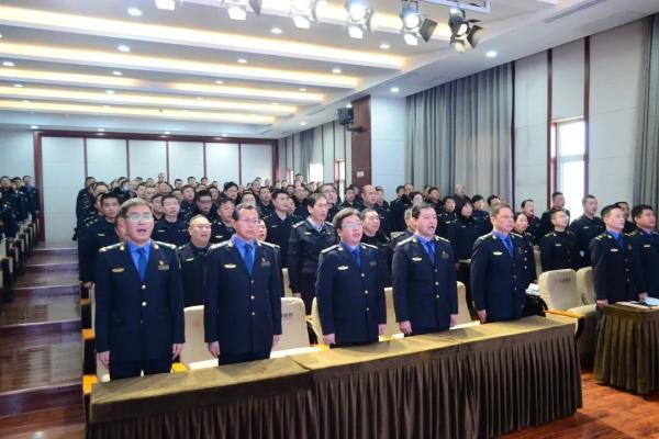 运城市城管局执法队整治“吃拿卡要”专项行动会议