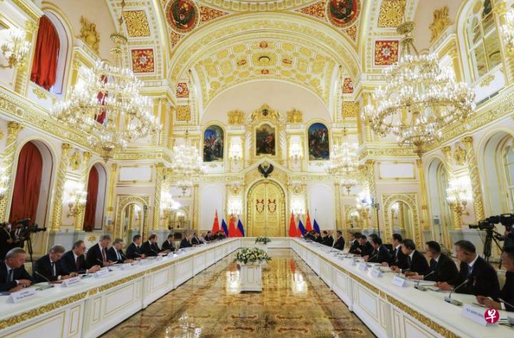 中俄联合声明强调和谈解决乌克兰危机防止形成阵营对抗