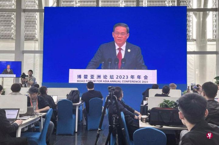 博鳌亚洲论坛开幕，中国总理李强强调亚洲绝不能生乱生战