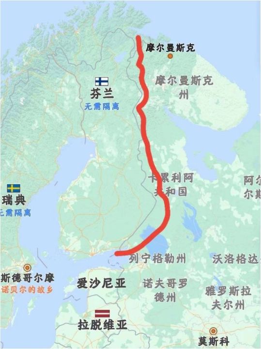 防御边境线大幅增长西部战略环境急剧恶化，芬兰加入北约俄罗斯欲哭无泪