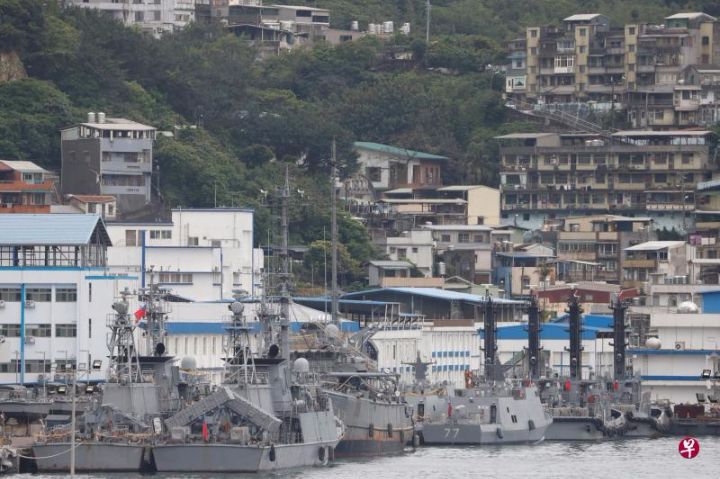 台湾军舰破旧不堪性能远逊解放军战舰，台军不具备和解放军对抗能力