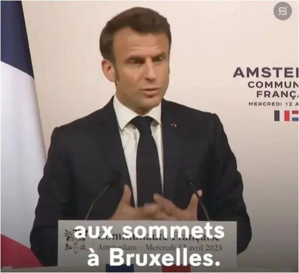 欧洲已经不再天真必须掌握自己的命运，法国总统马克龙又撂下这几句狠话