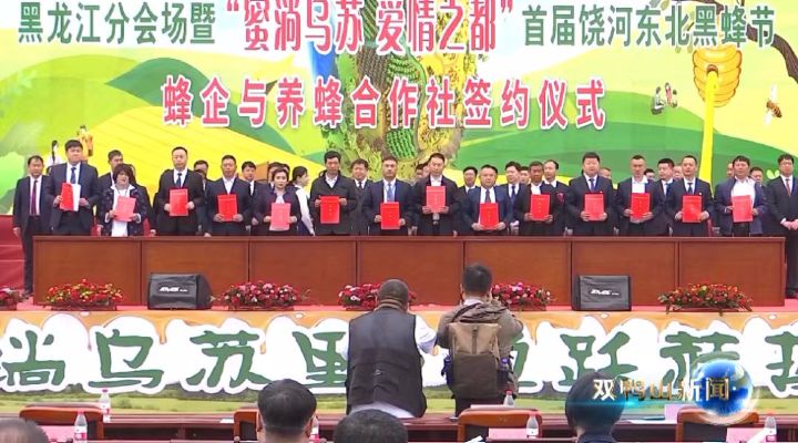 黑龙江省饶河县举办首届“东北黑蜂节”主题活动