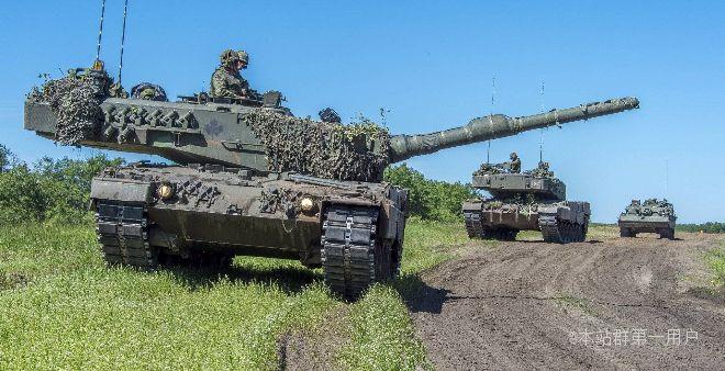 豹2连俄军坦克面都还没见着，俄军取得对豹2A6首杀再度创下灭俄神器覆灭最快纪录