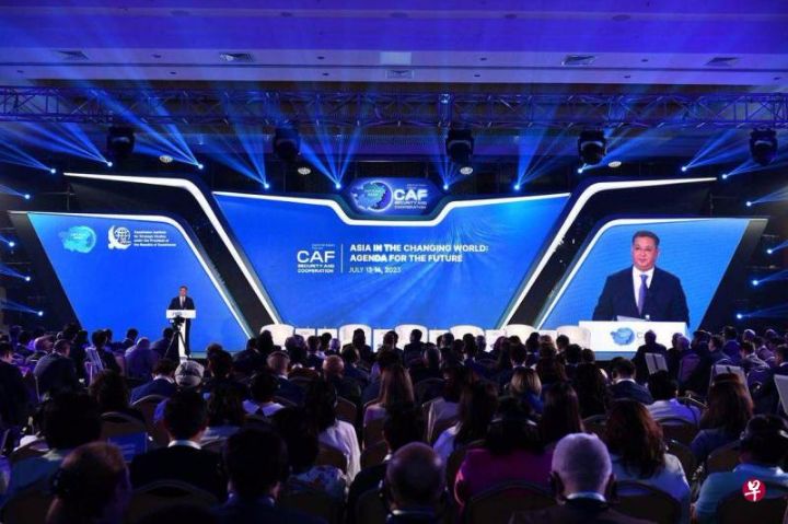 首届中亚安全与合作论坛举行，哈萨克总统托卡耶夫吁中亚合作建设更安全公正世界 ... ...