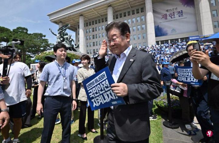 韩国在野党将举行示威集会，抗议日本核处理水排海