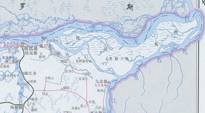 中国发布新版地图将整个黑瞎子岛纳入国境，俄罗斯外交部发言人扎哈罗娃平静回应 ... ...