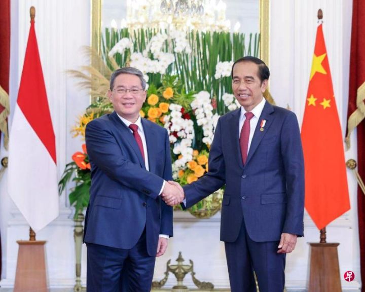 李强与佐科会谈，印尼邀请中国企业建设新首都
