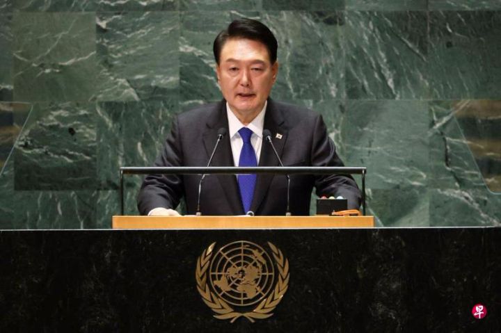 在联合国大会警告俄罗斯和朝鲜不要进行任何武器交易，尹锡悦称韩国与盟友不会坐视不管 ...