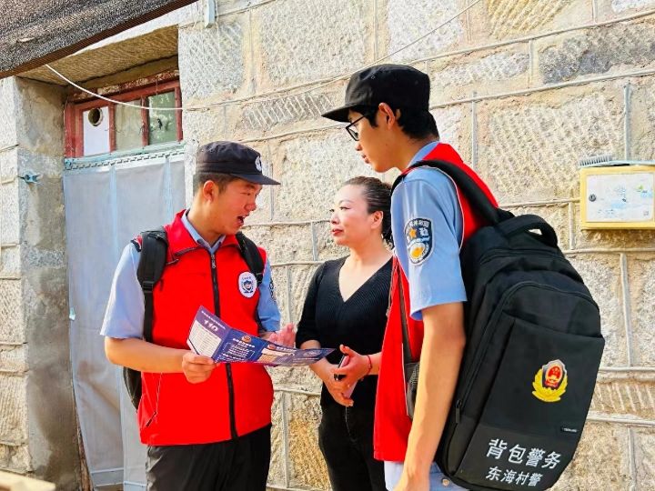 连云港公安：把“平安种子”播撒到田间地头，警民同心绘就和美乡村新画卷 ... ...