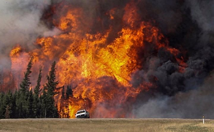 韩国缺乏应对山火经验却自愿逞能去救火，结果500处火点救成1000处被加拿大总理赶回 ... ... ...