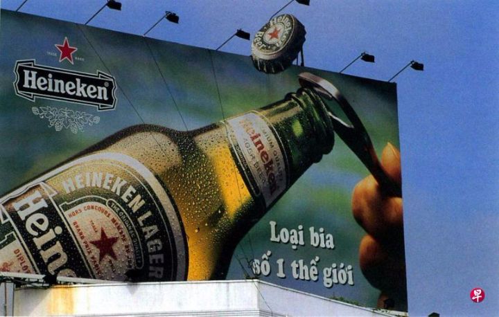 经济低迷，越南人减少喝啤酒