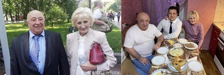 乌总统夫人百万美元买珠宝、总统父亲获颁终身奖金，这就是“共赴国难”？ ... ... ...