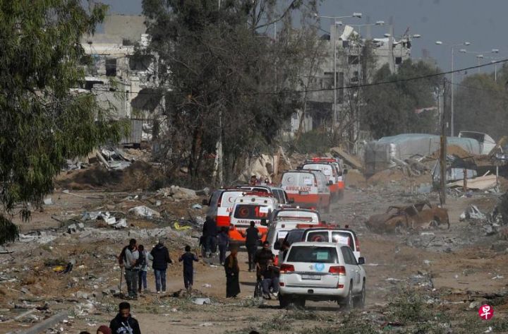 联合国在临时停火后加大对加沙地带人道救援以满足加沙地带民众需求