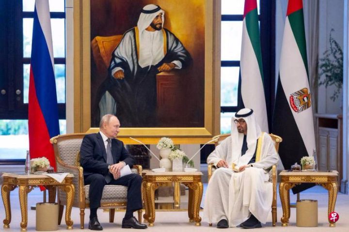 西方孤立政策在中东失效，阿联酋对普京待若上宾并加强与俄罗斯在多个不同领域合作 ...
