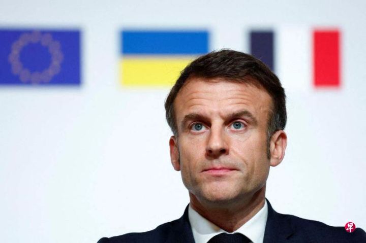 法国总统马克龙：不排除派军到乌克兰战场，强调欧盟未有共识不应排除任何可能性 ...