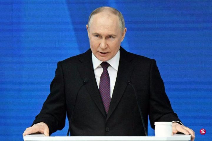 俄罗斯总统普京在国情咨文中警告西方，如果西方将俄乌战争升级就面临核战争真实风险 ...