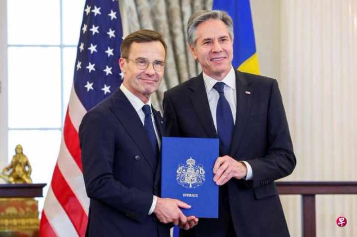 俄罗斯全面入侵乌克兰“改变了一切”，瑞典在美递交文件正式成为北约第32个成员国 ...