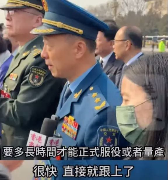 解放军空军副司令王伟：新一代隐形战略轰炸机“轰20”很快就会对外公布，亮相即量产 ...