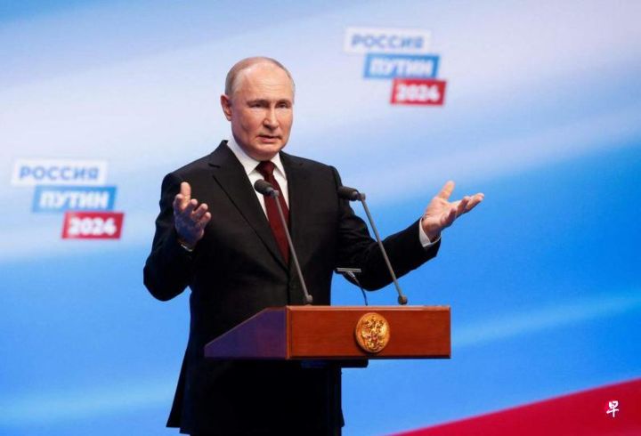 得票率创下纪录，根据俄罗斯中央选举委员会发布的数据普京获压倒性胜利将再任六年总统 ... ...