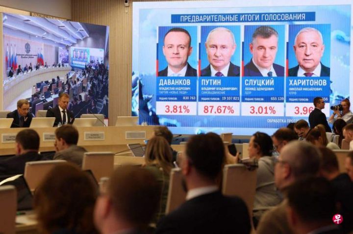 普京以近九成的超高得票率赢得另一个六年任期，成为200多年来任职时间最长俄罗斯领导人 ...