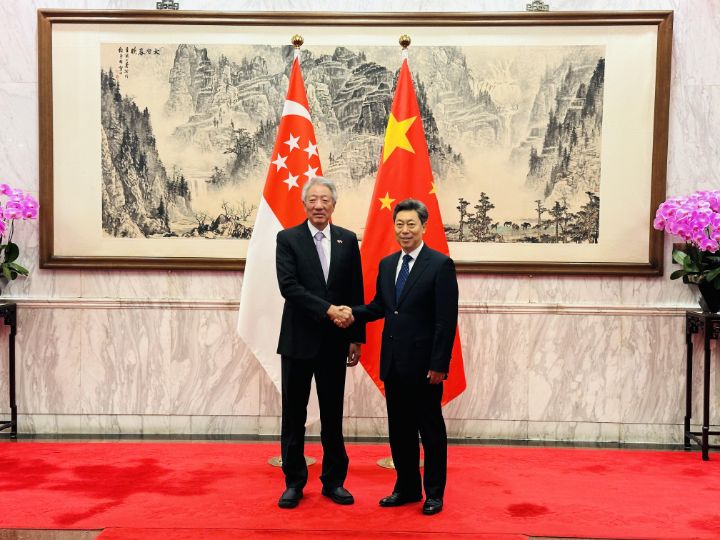 新中时隔八年将再办社会治理高层论坛，国安统筹部长张志贤、政法委书记陈文清共同主持 ... ... ...