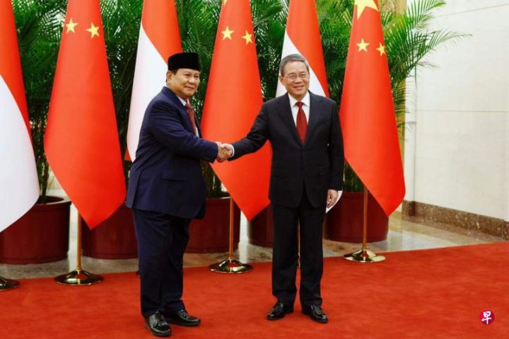 以经济合作为重点国防工业合作为军事诉求，印尼候任总统普拉博沃访华提出加强军事合作 ...