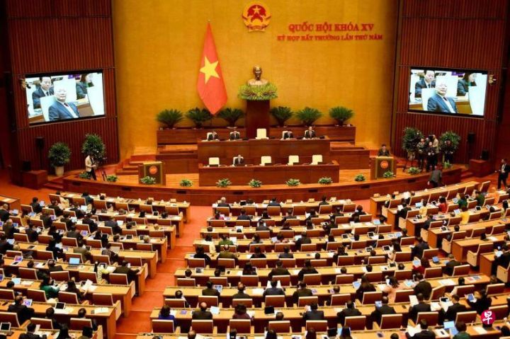 越南政局动荡两年两国家主席辞职不排除是越南共产党内部派系斗争所致反贪运动任重道远 ...
