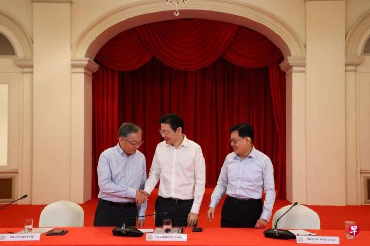 新加坡第三次总理交棒进入最后阶段，李总理递辞呈黄循财委任颜金勇和王瑞杰为副总理 ...