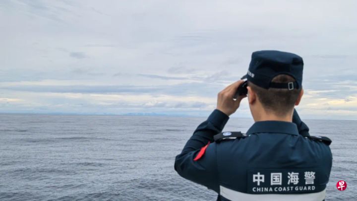 大陆海警首度公开在台湾东外海演练，开始对台本岛行驶执法权传递阻断台独人士外逃信号 ...