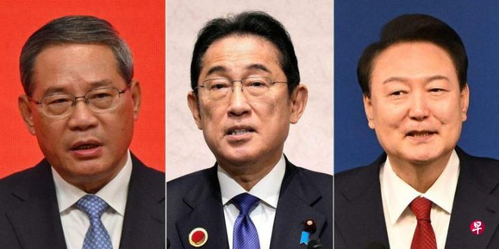 暌违四年半中日韩领导人会议即将召开，日相岸田望与中韩务实合作争取三方会谈定期举行 ...