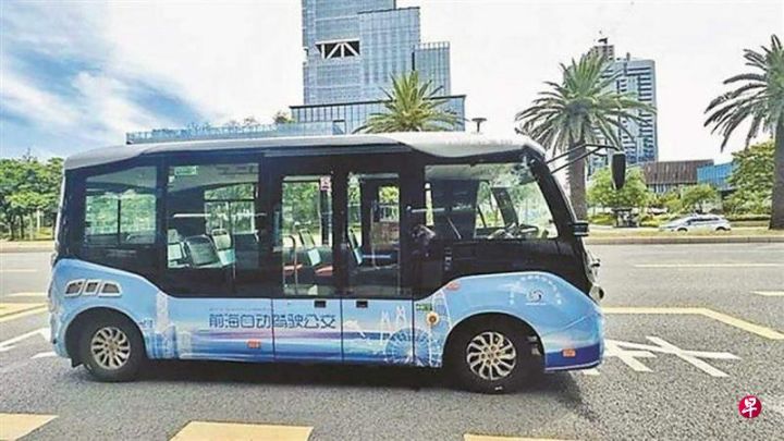 深圳巴士集团计划在前海推自动驾驶公交打造一线城市中心城区规模最大自动驾驶公交车队 ...