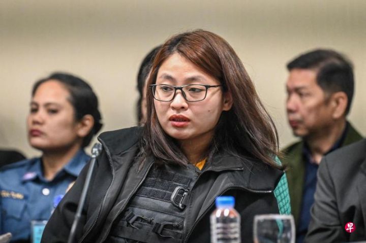 因持续说谎而再度被判蔑视议会被羁押，菲律宾华裔前市长郭华萍穿防弹衣出席参院听证会 ... ...