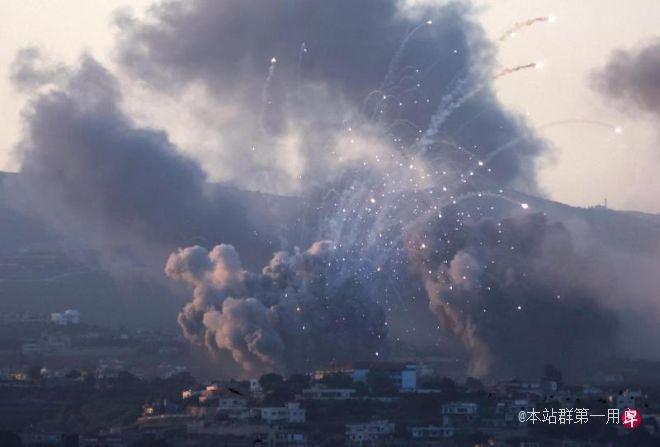 半小时超80次以军大规模空袭真主党目标逾1290人伤亡，联合国担忧黎巴嫩沦为另一个加沙