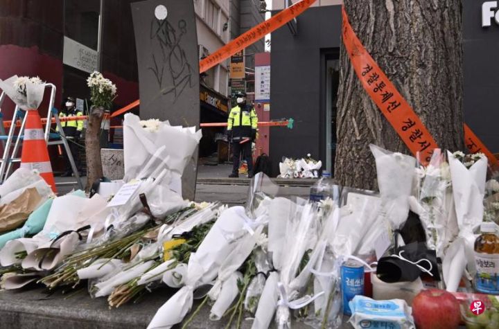 超过10万人涌入梨泰院踩踏惨案导致150多人死亡、300多人受伤，韩国警察署前署长被判监 ...