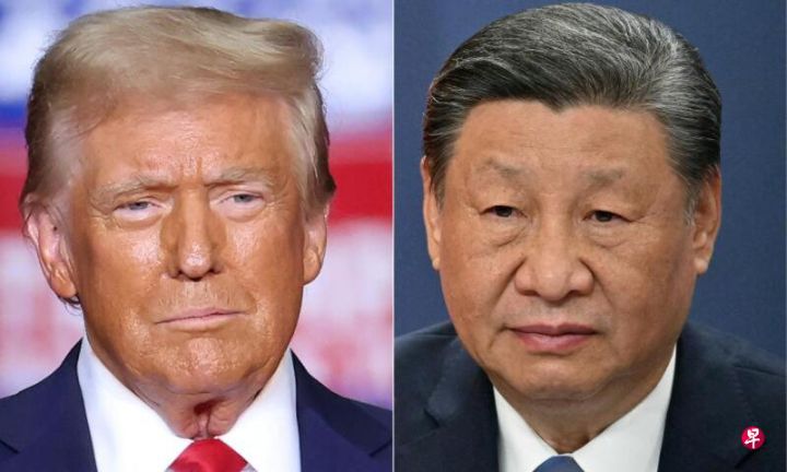 特朗普表示与习近平进行非常好通话，期望中美能一起解决很多问题使世界更加和平与安全 ...
