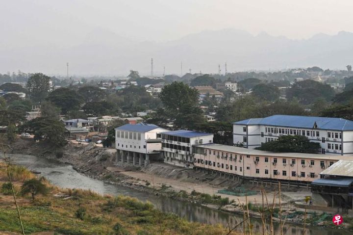 缅泰边境地区电诈园区人口绑架贩运猖獗引起周边邻国不满克伦邦边防卫队宣布将严厉打击 ...