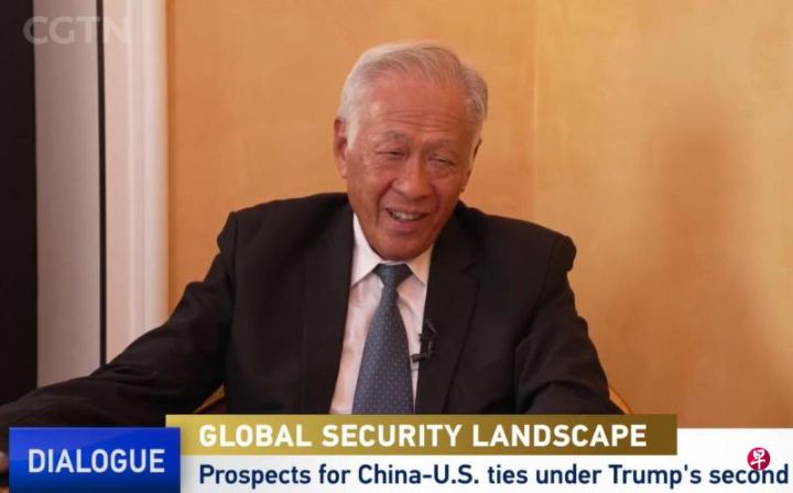 新加坡国防部长黄永宏：美国防长近日表明愿意探讨热点议题要避免与中国交战是积极立场 ... ...