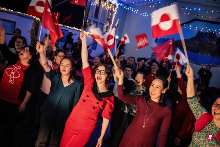 美国总统特朗普多次扬言要得到格陵兰岛引发关注，丹麦自治领地格陵兰岛议会选举反对党获胜 ...