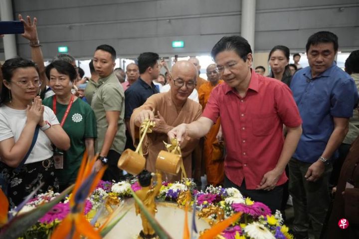 新加坡黄循财总理：感谢本地佛教社群贡献，多元和谐社会当然须国人共同打造、一起维护 ...