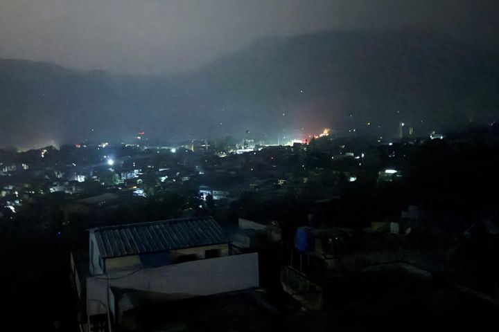 当地时间5月7日，巴控克什米尔地区首府穆扎法拉巴德