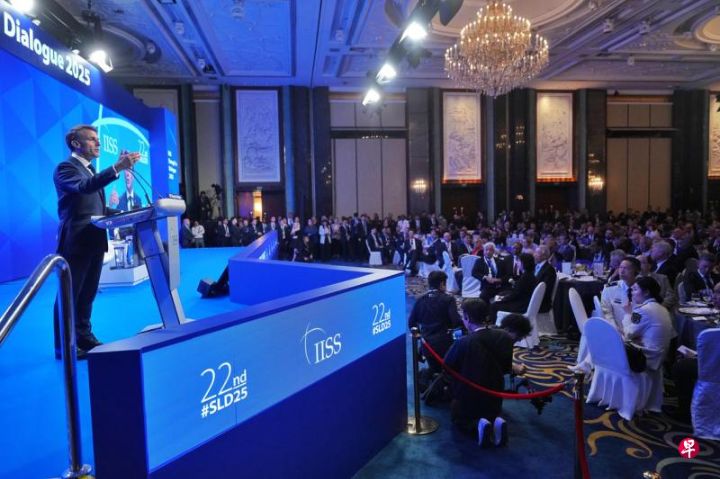 法国总统马克龙：中美分裂是全球当前面临主要风险，欧亚国家应携手建立独立自主新联盟 ...