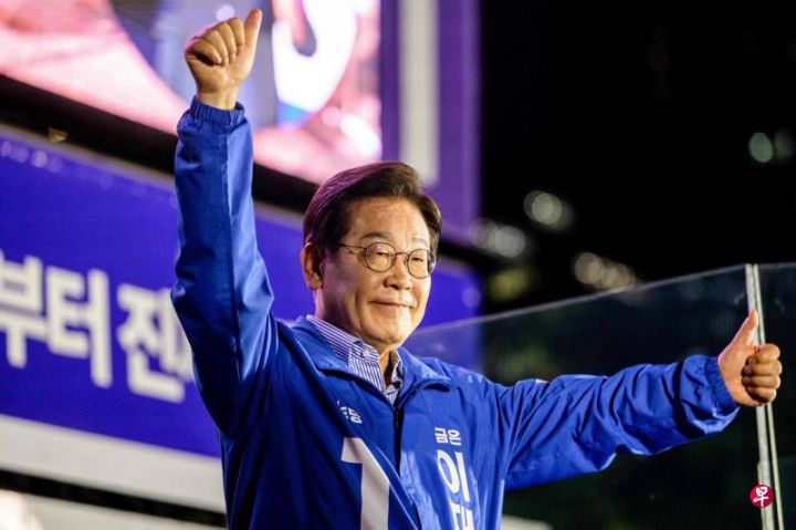韩媒宣布共同民主党总统候选人李在明确定当选总统，近六成韩国人希望新总统回到青瓦台 ...
