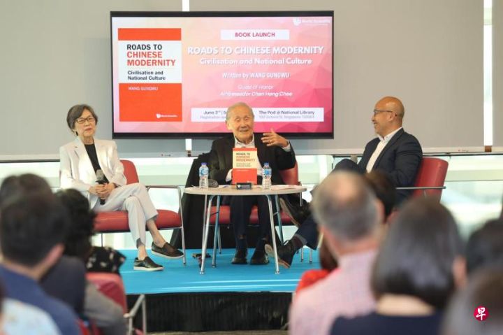 新加坡国立大学特级教授王赓武：中国没有成为世界领袖野心兴趣，只想专注变得更加伟大 ...