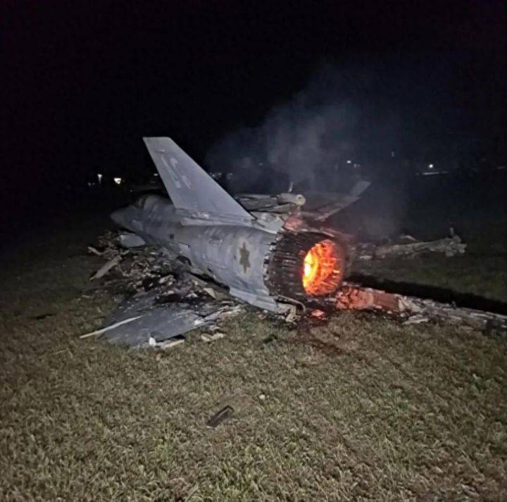 伊朗称击落以色列F-35战机，残骸照公布机上印有以色列空军标志