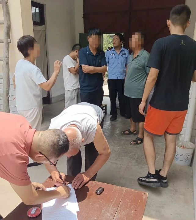 周至县公安局持续深化法理情融合调解模式把工作做到群众心坎上绘就社会和谐稳定新图景 ...