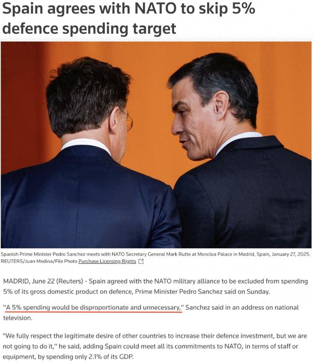 我们不会按照美国意愿行事，在美关税冲击下强制增加军费很多北约国家对美表达强烈不满